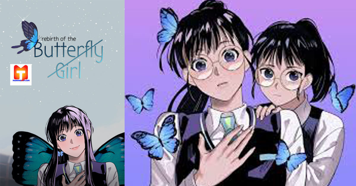 The Butterfly Girl scan 2