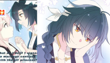 What Do I do if I signed a marriage contract with the elf princess- scan 2