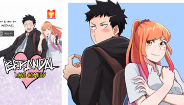Berandal Love Comedy scan 2