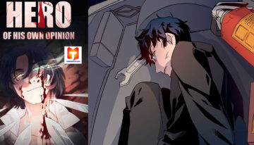 Hero of His Own Opinion scan 2