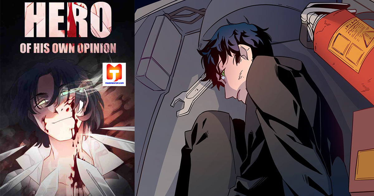 Hero of His Own Opinion scan 2