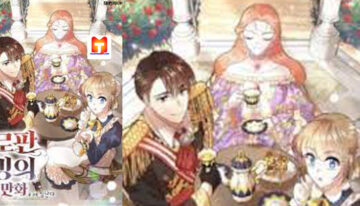 Romance Fantasy Comic Binge scan 2