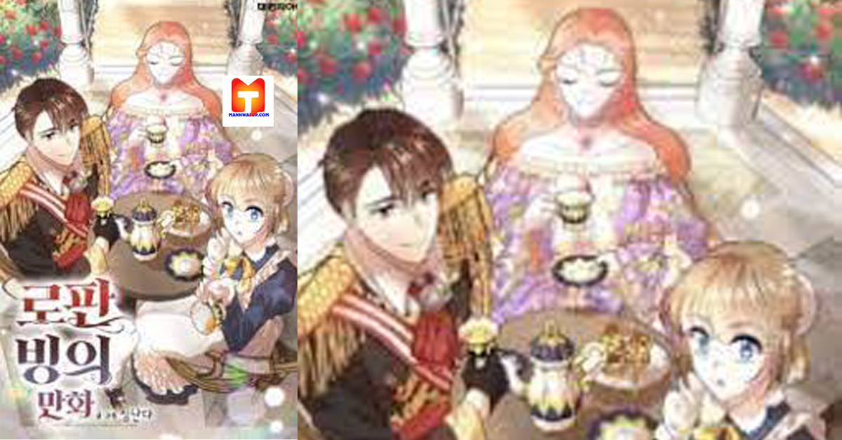 Romance Fantasy Comic Binge scan 2