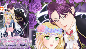 Runaway Bride of the Vampire Duke scan 2
