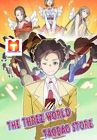 The Three world Taobao store scan 1