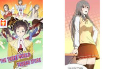 The Three world Taobao store scan 2
