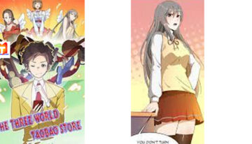 The Three world Taobao store scan 2