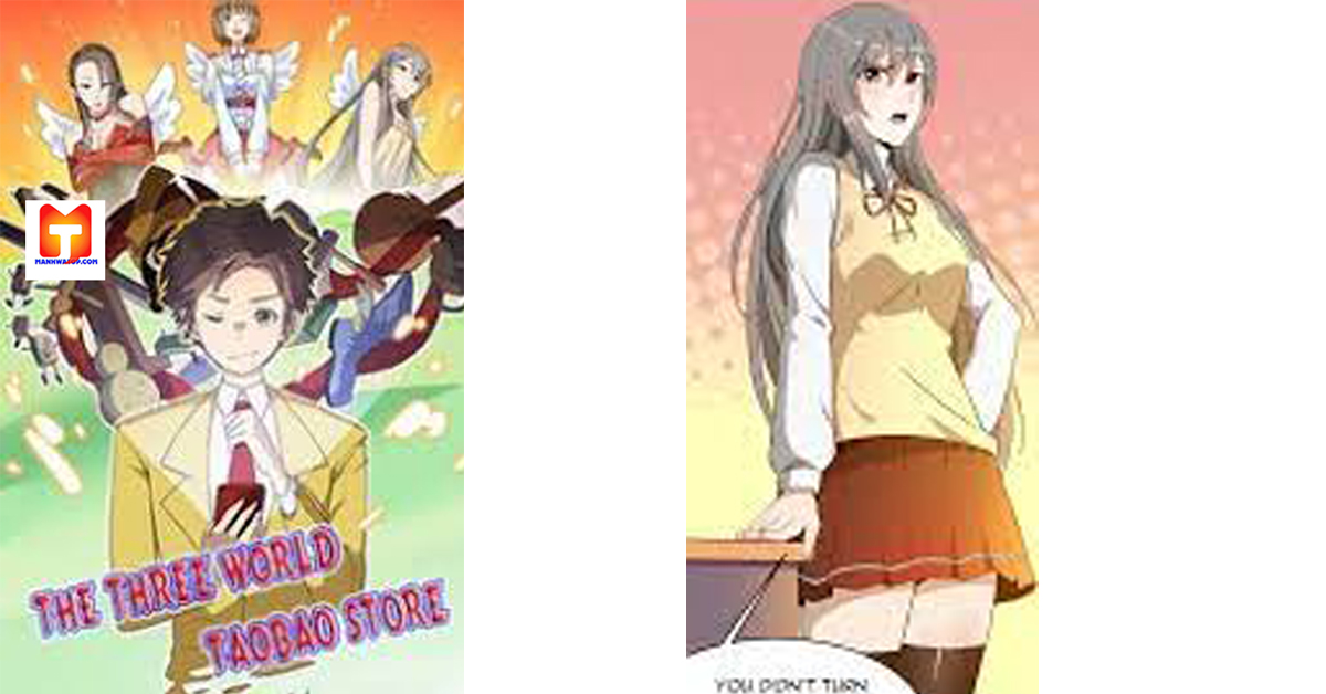 The Three world Taobao store scan 2