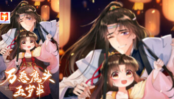 Demon Asura Becomes A 5 Year Old Loli scan 2
