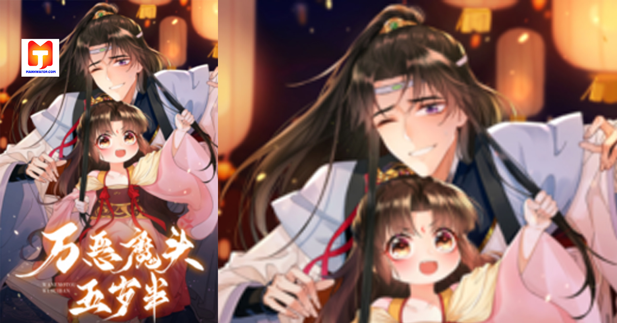 Demon Asura Becomes A 5 Year Old Loli scan 2