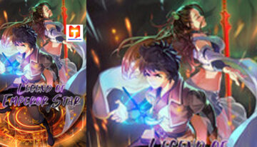 Legend of Emperor Star scan 2