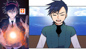 The Demon King Diaries scan 2