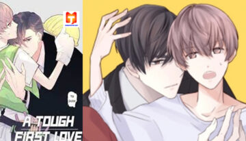 A Tough First Love scan 2
