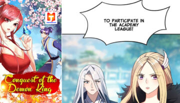Conquest of the Demon King scan 2