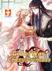 God of War, Crazy Princess scan 1