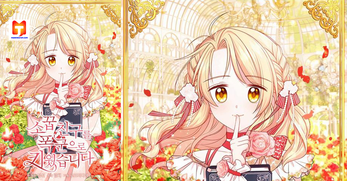 I Raised My Childhood Friend as a Tyrant scan 2