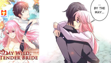 My Wild Tender Bride scan 2