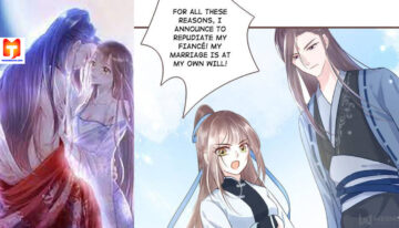 The Queen Against Destiny scan 2
