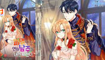 The Younger Male Lead Fell for Me before the Destruction scan 2