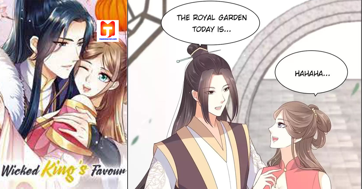 Wicked King’s Favour scan 2