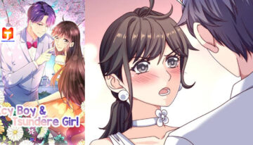 Icy Boy & Tsundere Girl scan 2