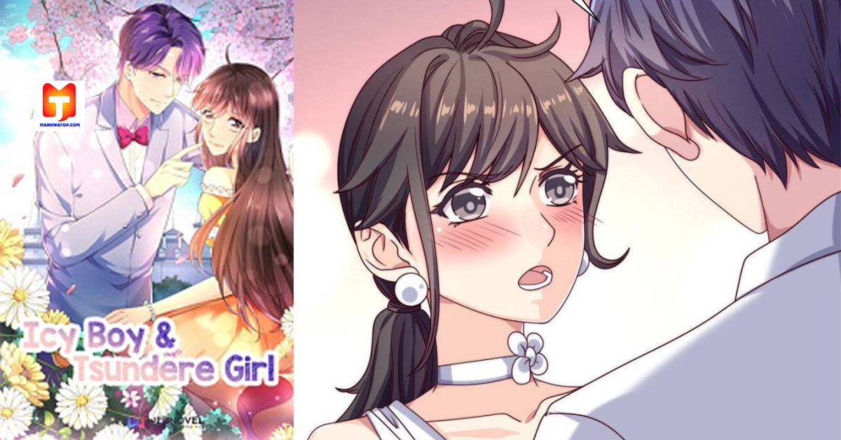 Icy Boy & Tsundere Girl scan 2