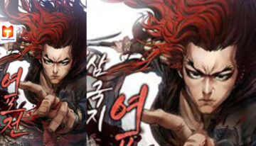 Romance of the Three Kingdoms manhwa scan 2