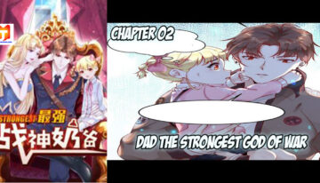 Dad the strongest god of war scan 2