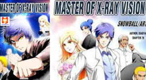 Master of X-RAY Vision scan 2