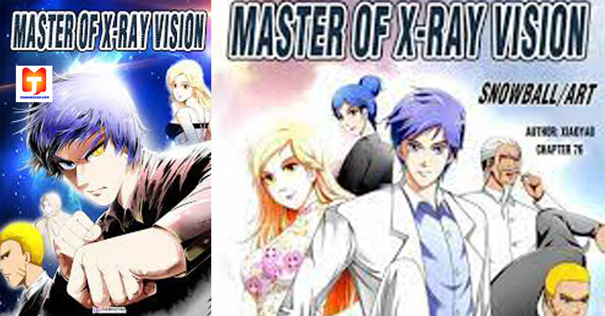 Master of X-RAY Vision scan 2