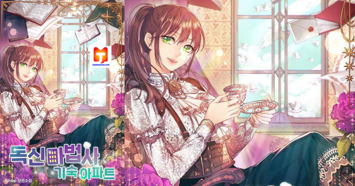 Single Wizard’s Dormitory Apartment scan 2