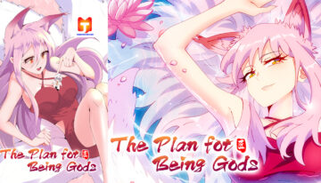 The Plan For Being Gods scan 2