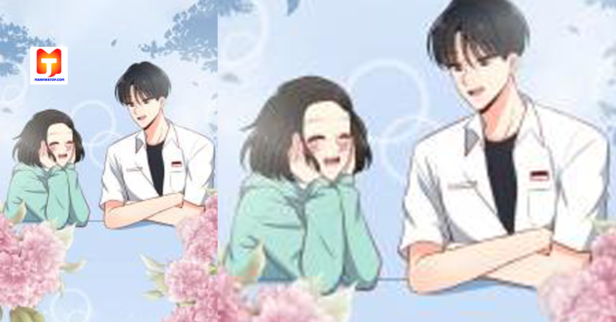 The School Love Story scan 2