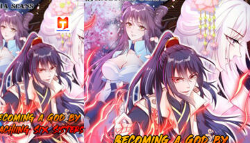 Becoming A God By Teaching Six Sisters scan 2