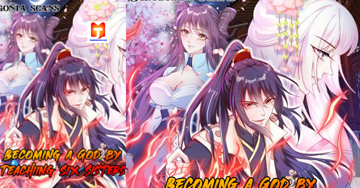 Becoming A God By Teaching Six Sisters scan 2
