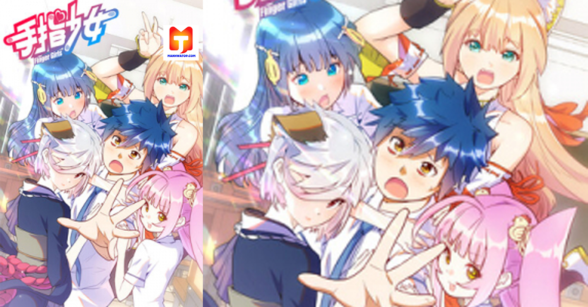 Finger Girls scan 2