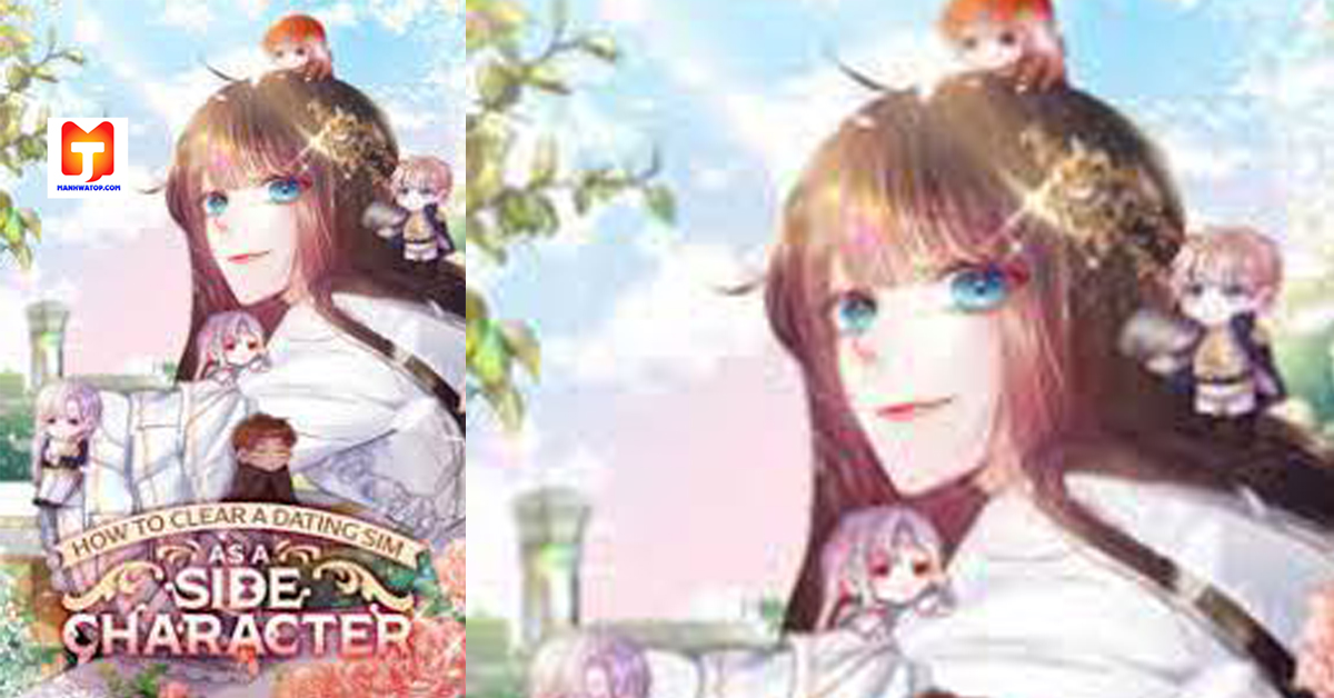 How to Clear a Dating Sim as a Side Character scan 2