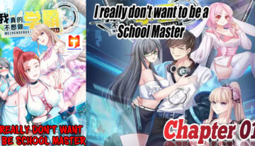I Really Don’t Want To Be School Master scan 2