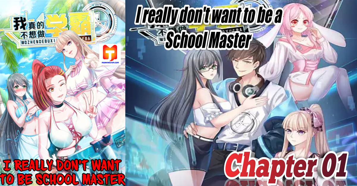 I Really Don’t Want To Be School Master scan 2