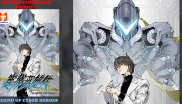 LEGEND OF CYBER HEROES scan 2
