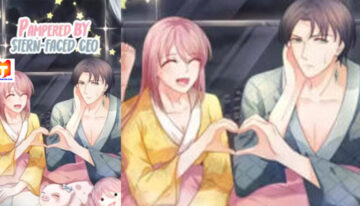 Pampered by Stern-Faced CEO scan 2