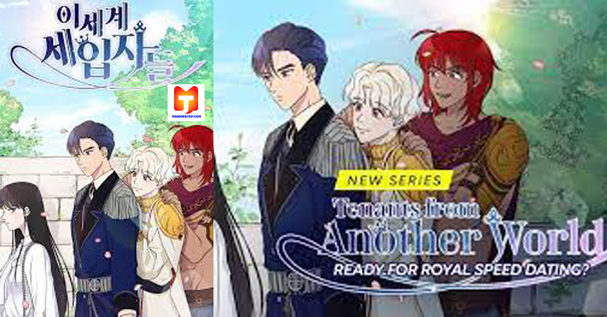 Tenants from Another World scan 2