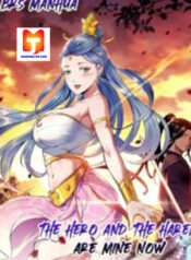 The Hero and The Harem are mine now scan 1
