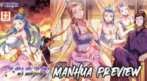 The Hero and The Harem are mine now scan 2