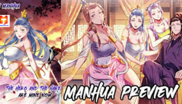 The Hero and The Harem are mine now scan 2