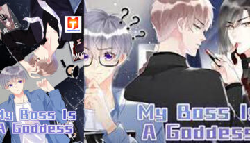 My Boss is a Goddess scan 2