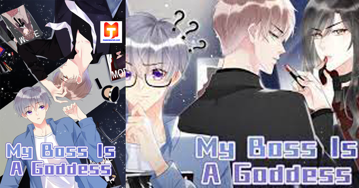 My Boss is a Goddess scan 2