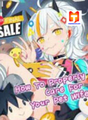How To Properly Care For Your Pet Wife scan 1