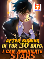 After Signing In For 30 Days, I Can Annihilate Stars scan 1