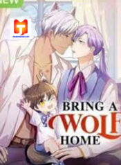 Bring A Wolf Home scan 1